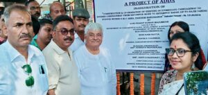 দুর্গাপুরের শ্যামপুরে রাস্তা সম্প্রসারণের শিলান্যাস। উপস্থিত মন্ত্রী প্রদীপ&hellip;