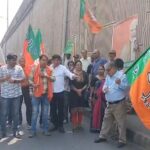 বিজেপির ‘পরিবর্তন যাত্রা’ কে ঘিরে তুমুল উত্তেজনা দুর্গাপুরে।