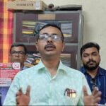 দুর্গাপুরে ভোটার সচেতনতায় সিপিআই(এম)-এর হ্যান্ডবিল প্রকাশ