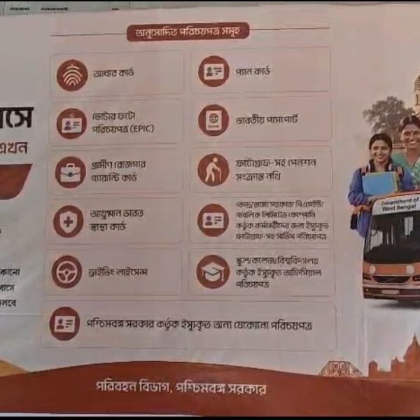 নতুন সরকারের প্রতিজ্ঞাপূরণ। আজ থেকে সরকারি বাসে মহিলাদের&hellip;